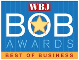 WBJ BOB Awards Logo