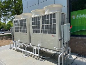 Fidelity Investments in Shrewsbury MA - HVAC